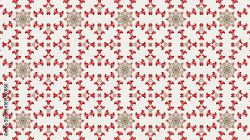 Floral Great pattern design for textile, stationery, and wallpaper.