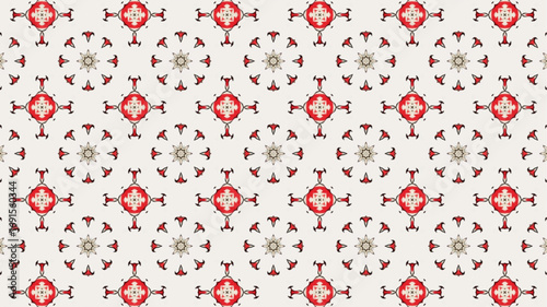 Floral Great pattern design for textile, stationery, and wallpaper.