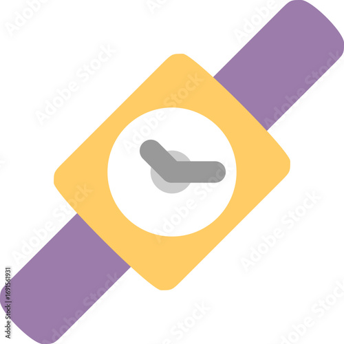 Simple Wristwatch Icon
