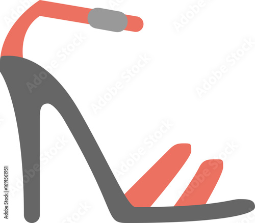 Elegant High Heel Shoe