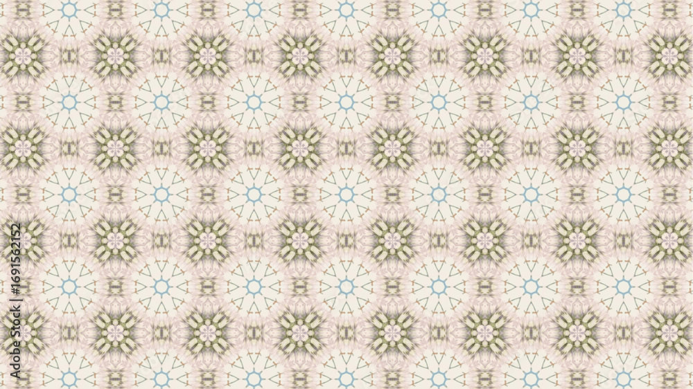 Fototapeta premium Floral Great pattern design for textile, stationery, and wallpaper.