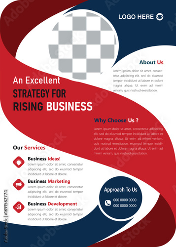 Business Flyer Template Design
