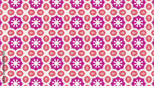 Floral Great pattern design for textile, stationery, and wallpaper.