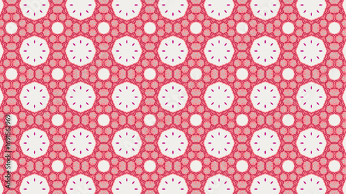 Floral Great pattern design for textile, stationery, and wallpaper.