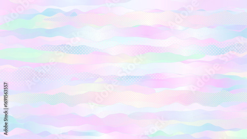 カラフルなグラデーションの可愛い抽象的な背景