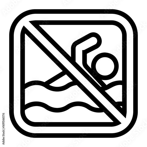 river Line Icon