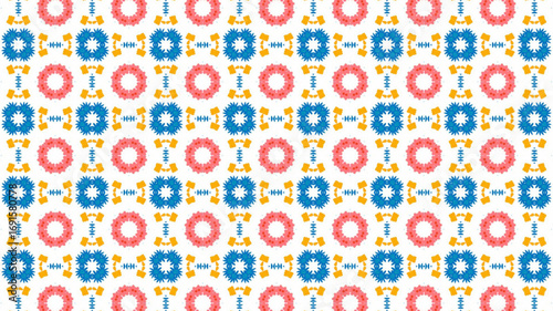 seamless fabric pattern background. Great design for textile, stationery.