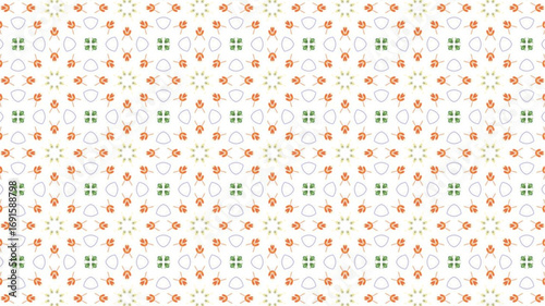 seamless pattern background. Great design for textile