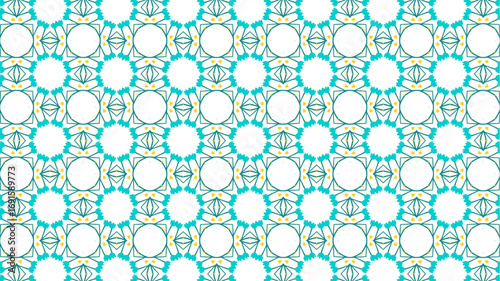 seamless pattern background. Great design for textile
