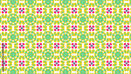 seamless pattern background. Great design for textile