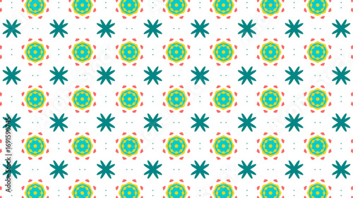 seamless pattern background. Great design for textile