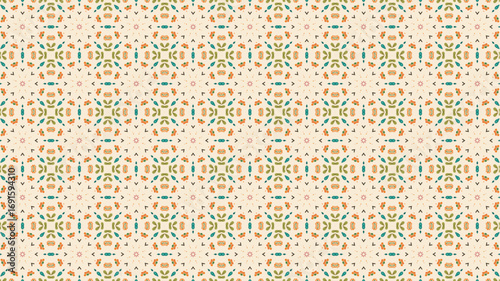 seamless pattern background. Great design for textile