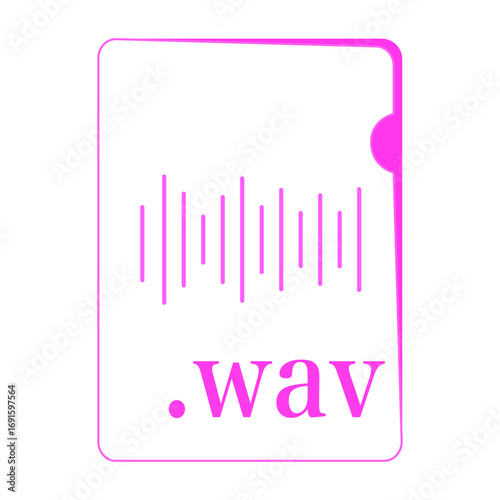 WAVファイル形式 音声ファイル〜WAV file format audio file〜