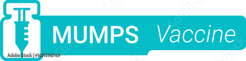Tableau sur toile mumps
