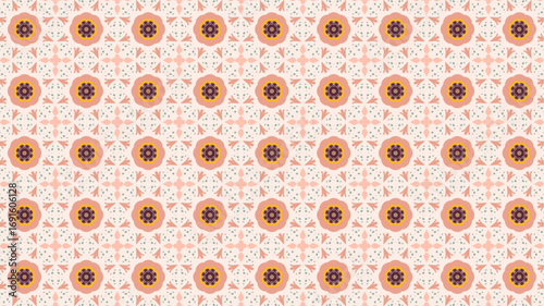 seamless pattern background. Great design for textile