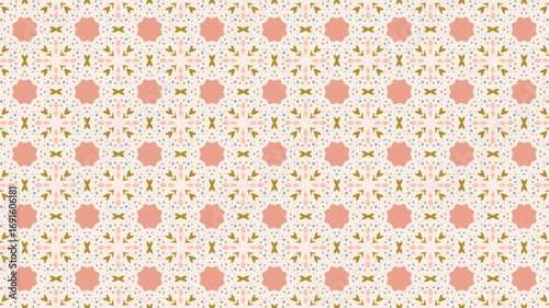 seamless pattern background. Great design for textile