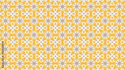 seamless pattern background. Great design for textile