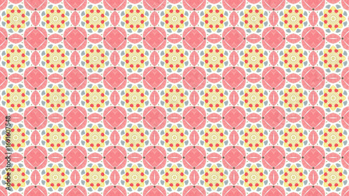 seamless pattern background. Great design for textile