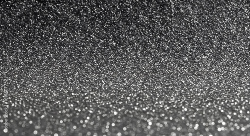 Abstract silver glitter background