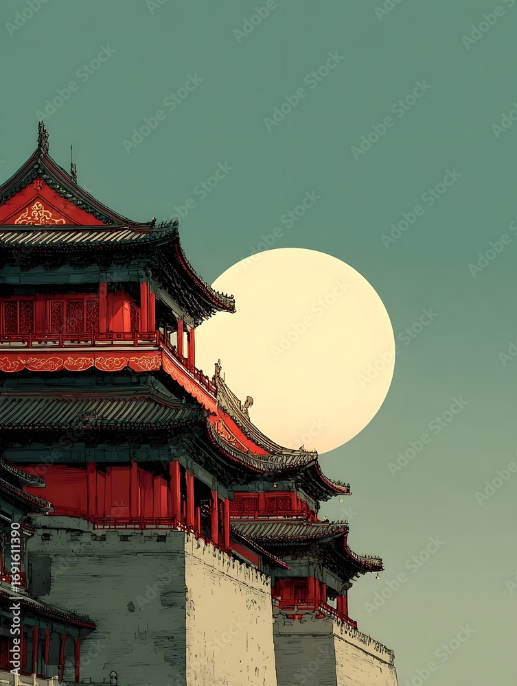 Obraz premium the temple of heaven