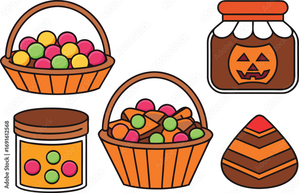 Fototapeta premium Halloween Day Celebration Illustration Design. Spooky Halloween Day Creative Artwork. Halloween Day Holiday Illustration Design. Haunted Halloween Day Festival Artwork. Halloween Day Party art Design