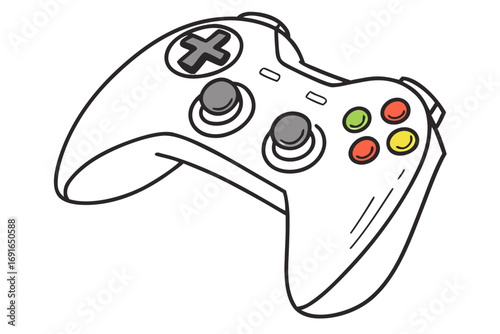 Video game controller