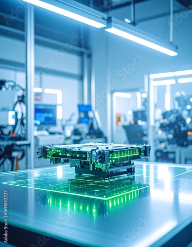 Tech Product Testing Facility