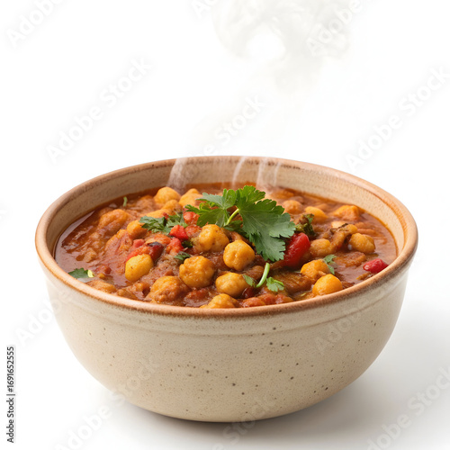 A hearty and flavorful North Indian curry made with chickpeas simmered in spicy tomato-onion gravy,