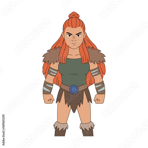 girl with a backpack