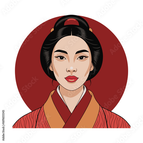girl in red