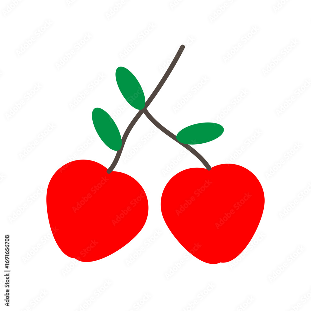 Obraz premium cherry