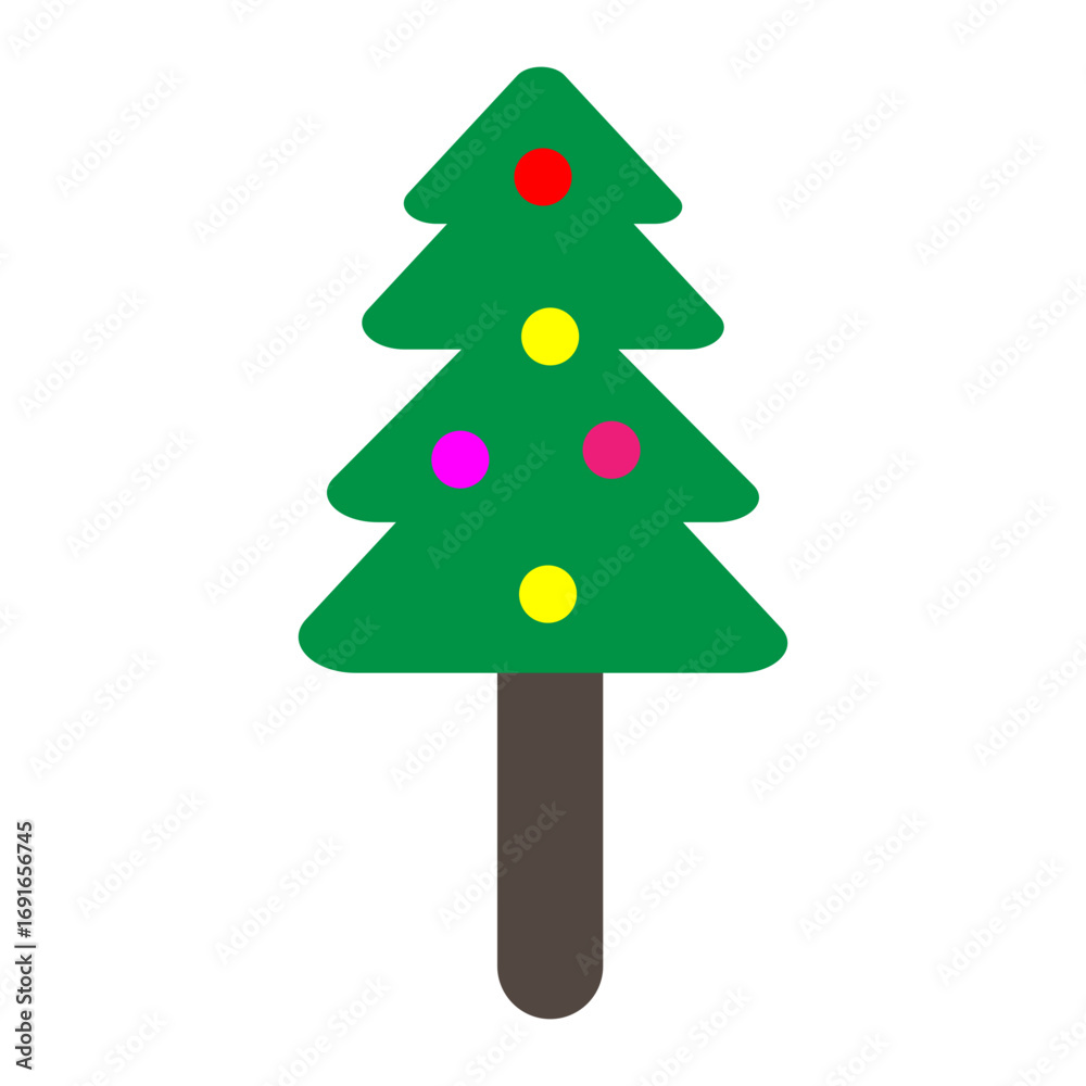 Fototapeta premium Christmas tree,