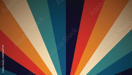 retro line editable vector background with modern style