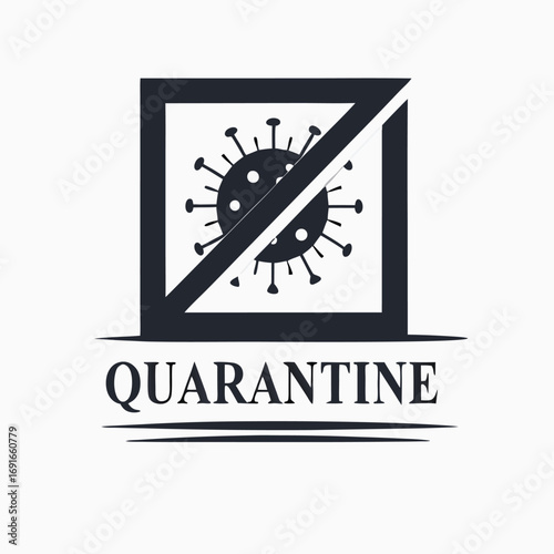 quarantine sign