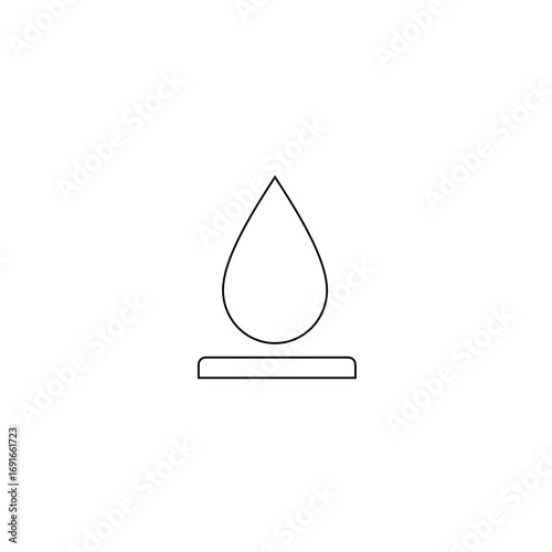 Water Leakage Sensor Icon