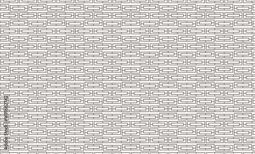 Abstract Geometric Brickwork Pattern Vector Background Design with Interlocking Rectangles and Subtle Color Variations for Modern Aesthetic Applications
