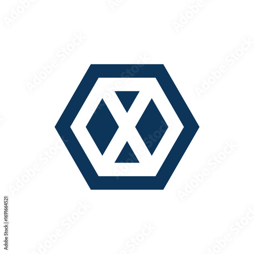 Blue Star of David symbol illustration vector design for Israel religion icon