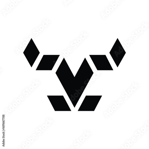 Elegant vector logo design featuring the alphabet letter Z encrusted with sparkling diamonds