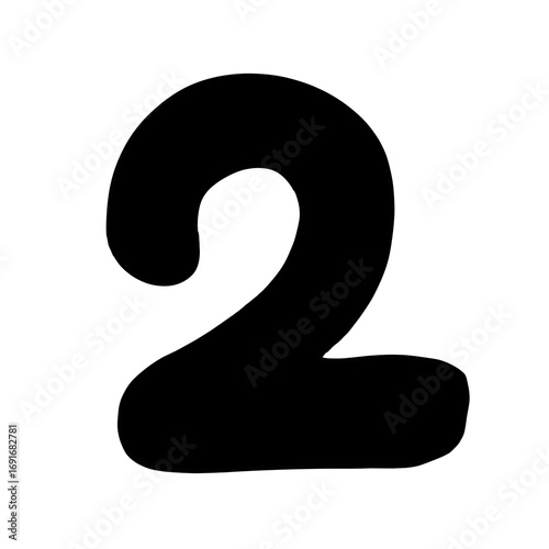 number 1 2