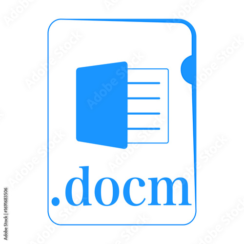 DOCMファイル形式 ドキュメントファイル〜DOCM file format document file〜
