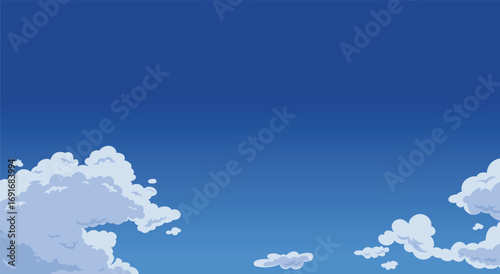 Sky landscape wallpaper background vector