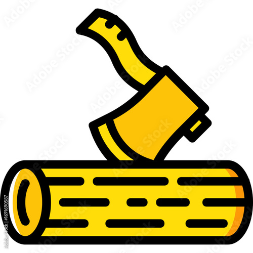 construction helmet and hammer
