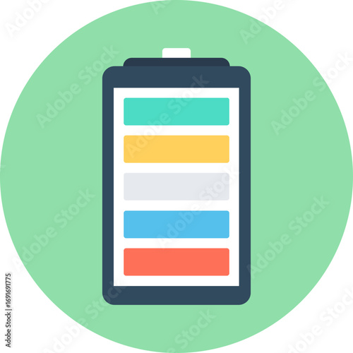 battery icon vector illustration