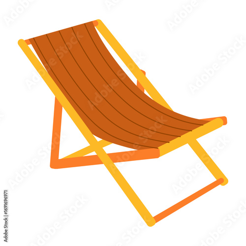 Folding Lounge Chair