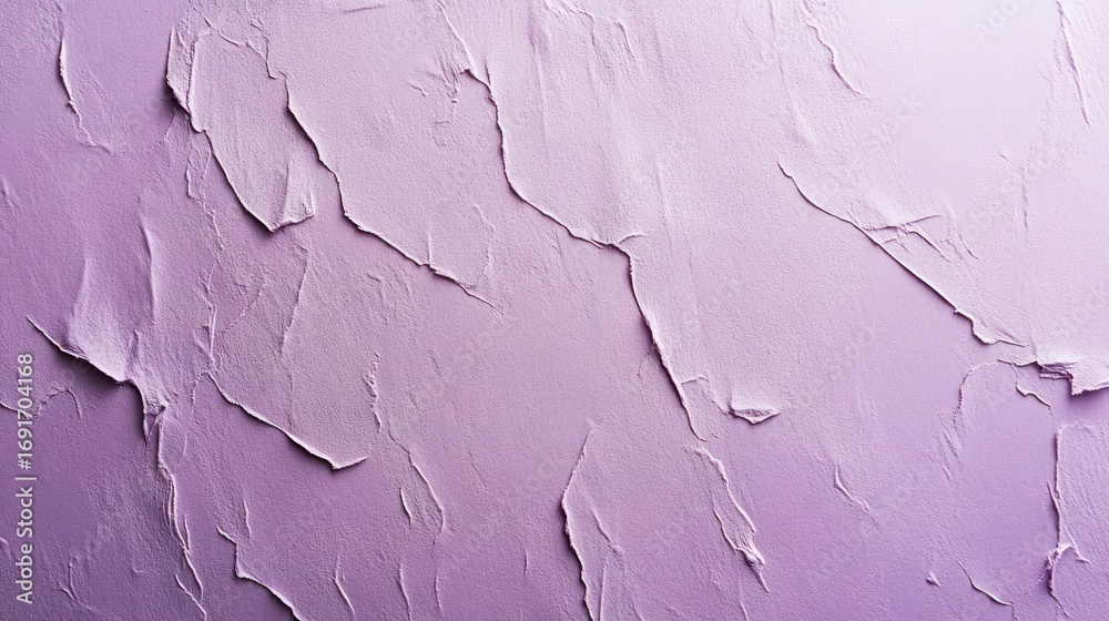 Obraz premium Textured purple plaster wall background