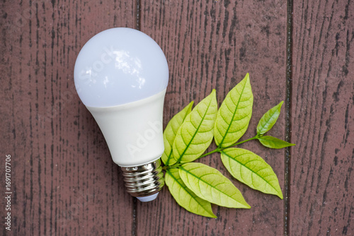 Energy saving LED BULB ECO With the environment,save money while saving the environment 