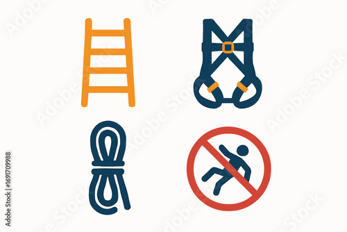 Safety Equipment for Climbing and Working at Heights.
