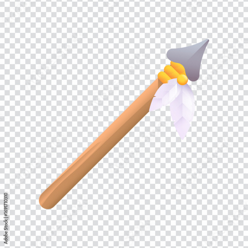 Spear Icon for Hunting Tools