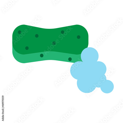 Sponge Vector Flat Icon Design