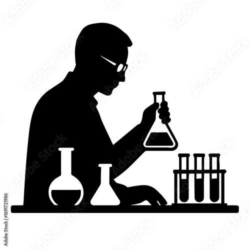 scientist in laboratory
